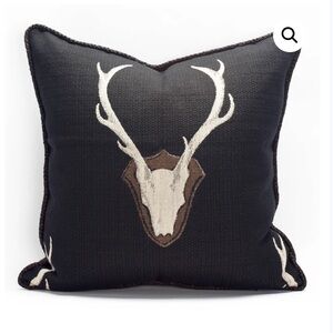 Daniel Stuart Design Studios Pillow Cover Rustic Cabin Vibes 
Oh Deer 22x22